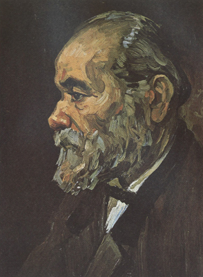 Portrait of an old man with Beard (nn04)